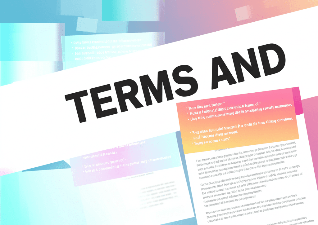 Terms and Conditions